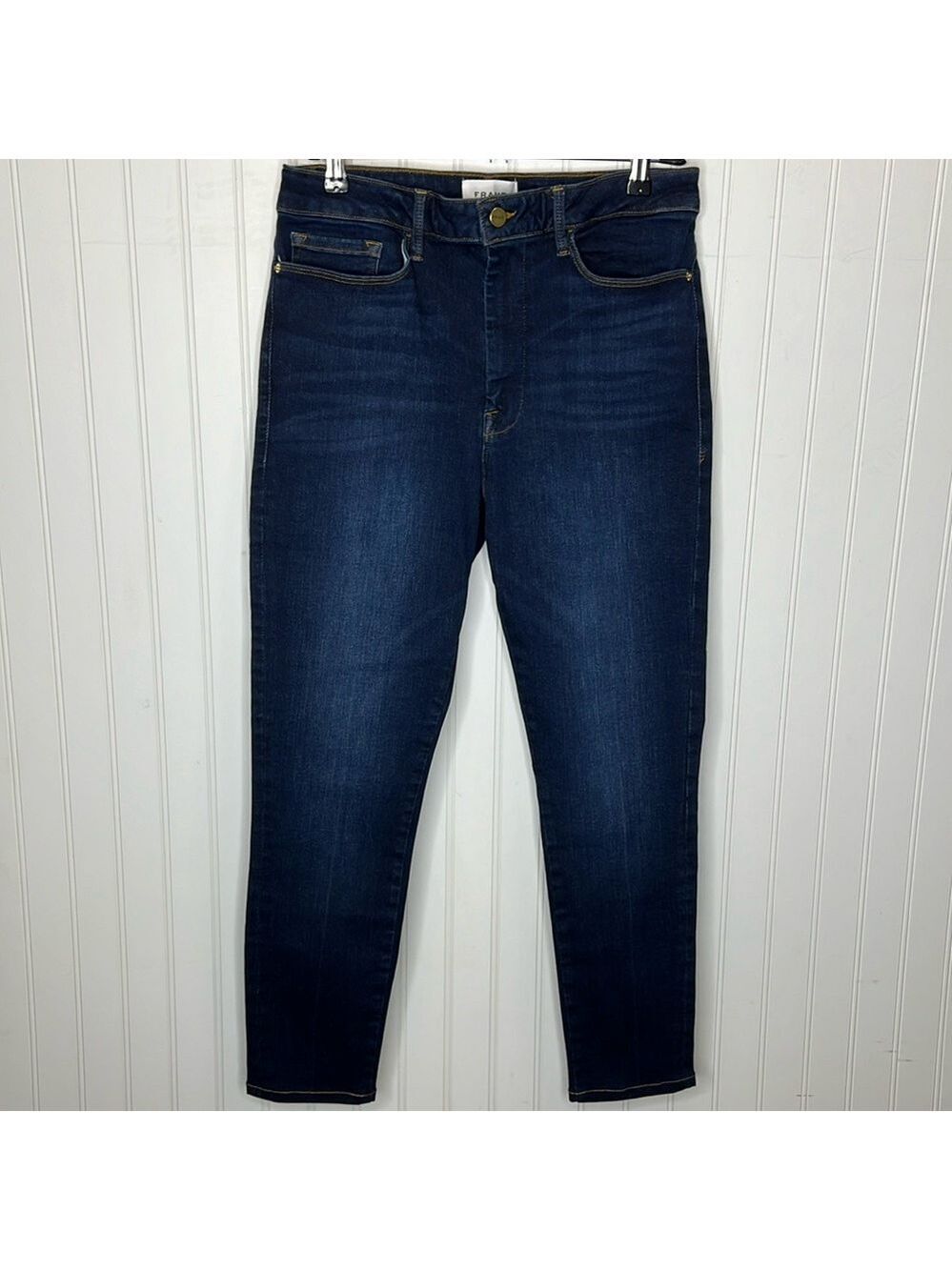 Frame Le One Skinny Dark Wash Jeans Size 2=29-34